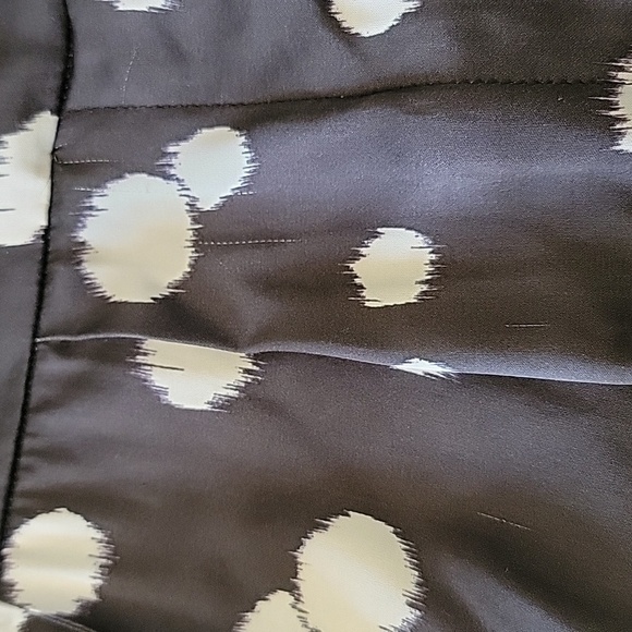 NWT Corey Lynn Calter | Camille Black & Ivory Polka Dot Pants Size Small - Picture 7 of 8